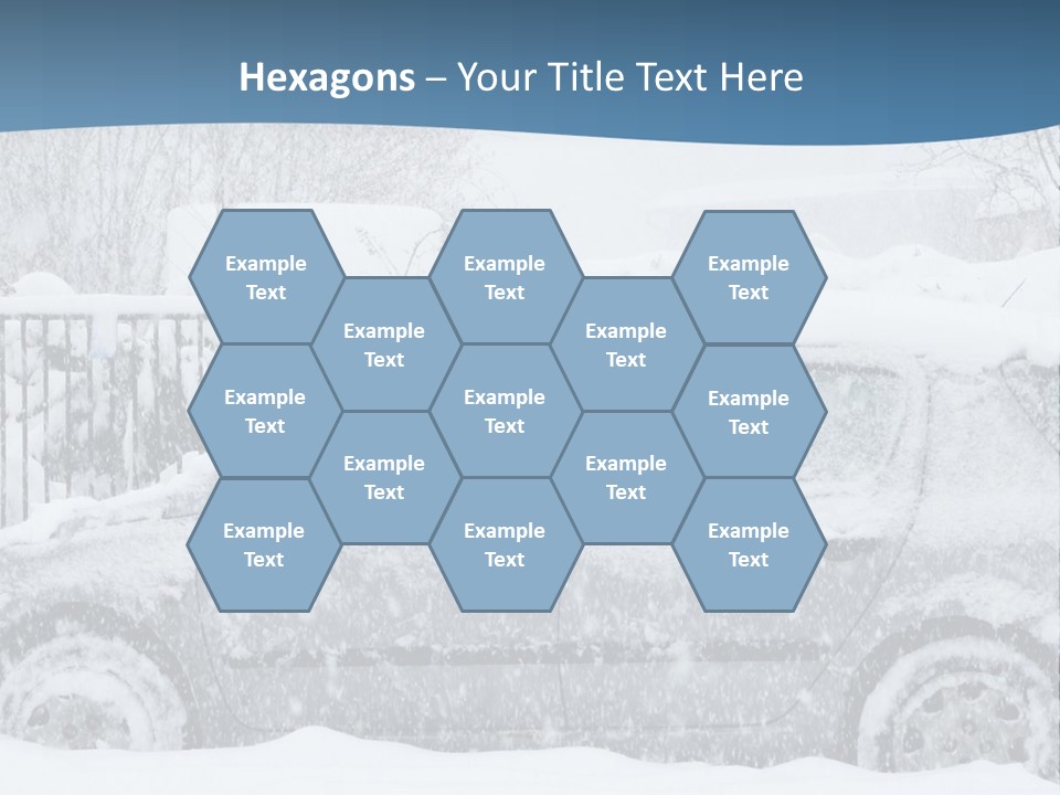 Season Climate Snowstorm PowerPoint Template