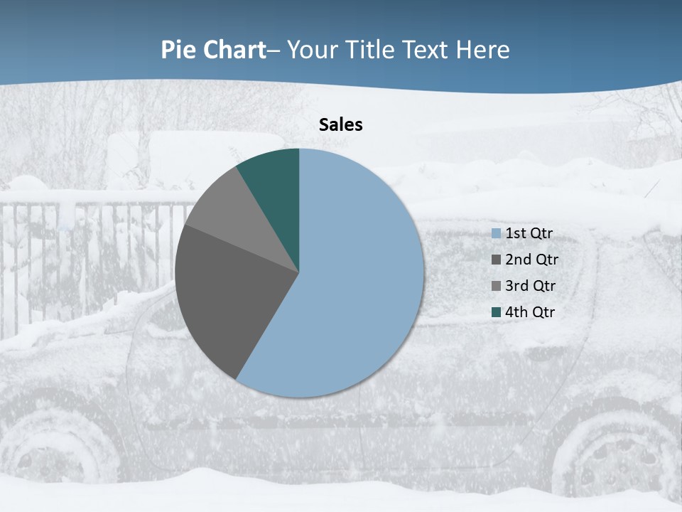 Season Climate Snowstorm PowerPoint Template