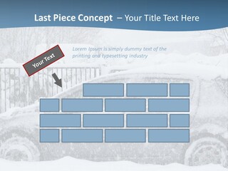 Season Climate Snowstorm PowerPoint Template