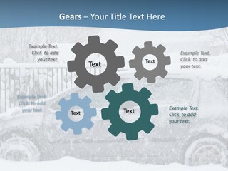 Season Climate Snowstorm PowerPoint Template