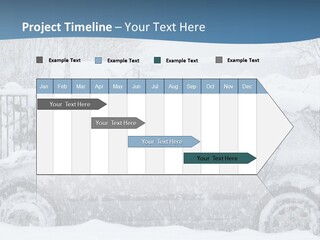 Season Climate Snowstorm PowerPoint Template