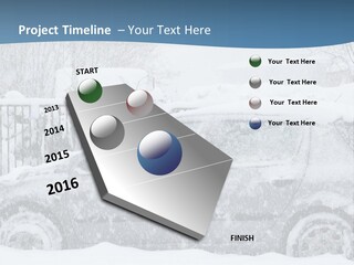 Season Climate Snowstorm PowerPoint Template