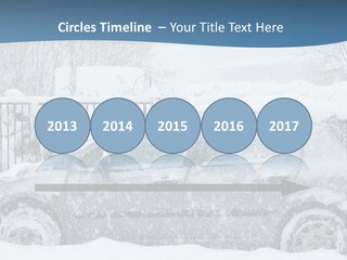 Season Climate Snowstorm PowerPoint Template