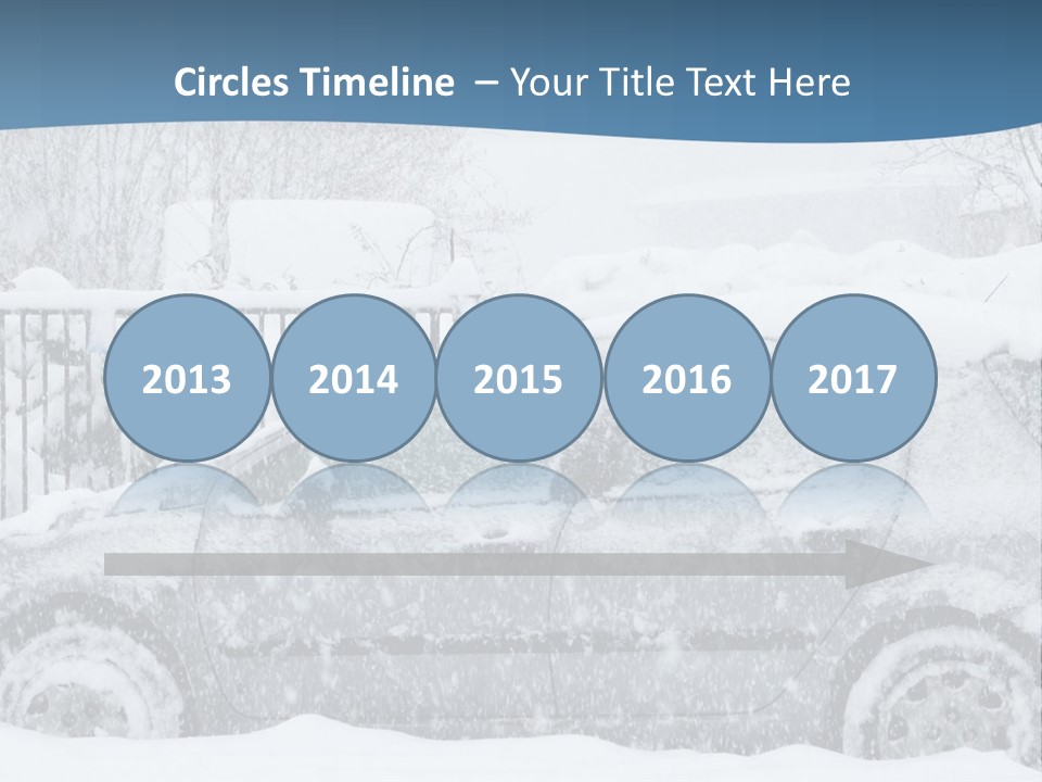 Season Climate Snowstorm PowerPoint Template