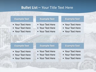 Season Climate Snowstorm PowerPoint Template
