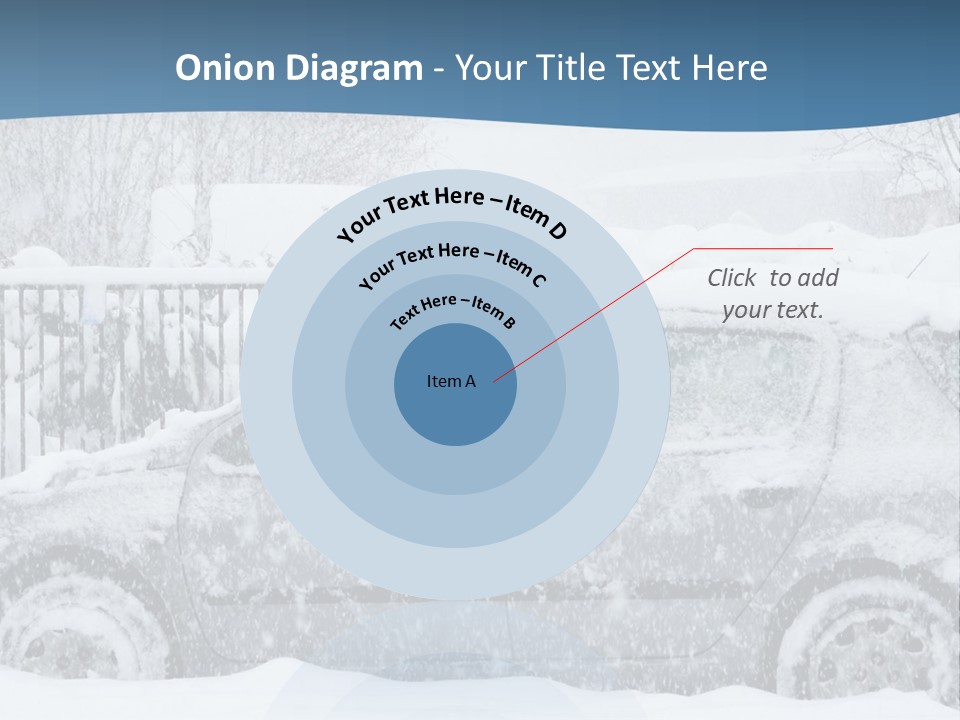 Season Climate Snowstorm PowerPoint Template