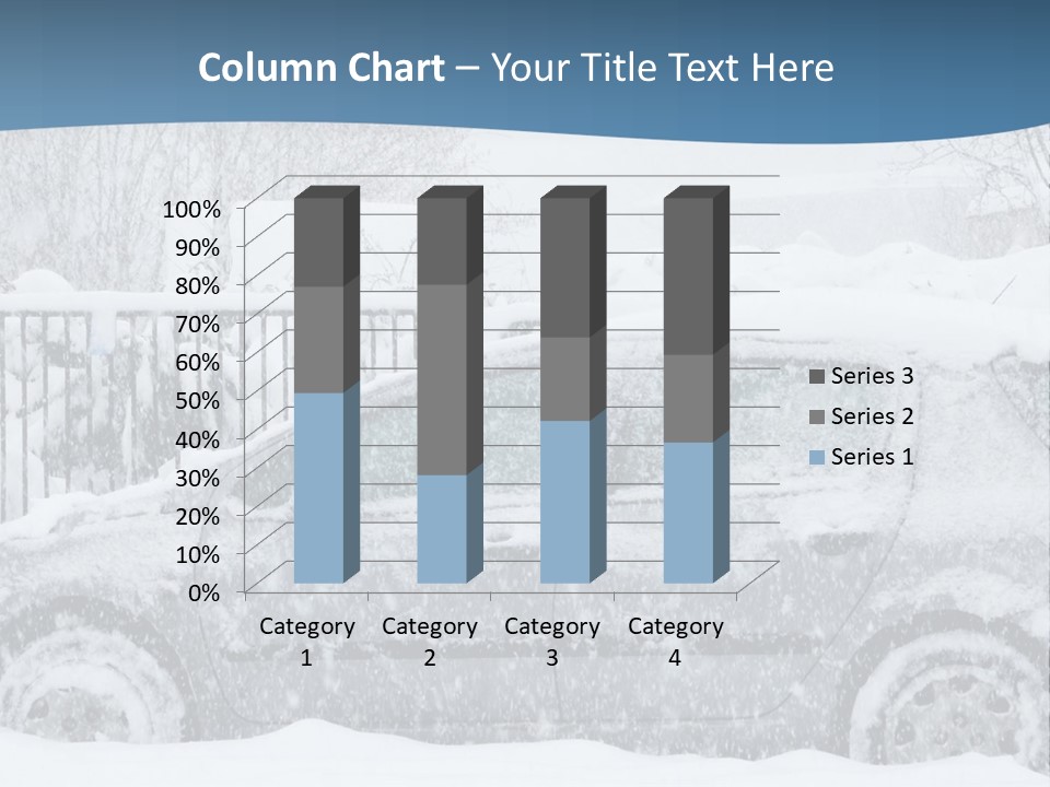 Season Climate Snowstorm PowerPoint Template