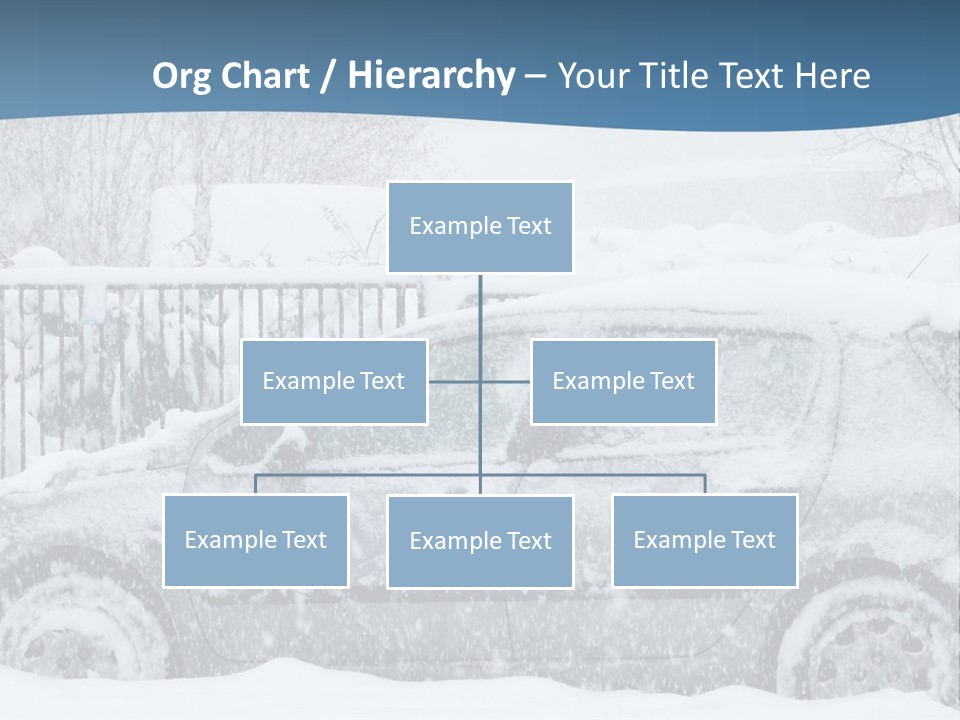 Season Climate Snowstorm PowerPoint Template