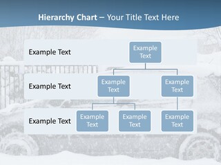 Season Climate Snowstorm PowerPoint Template