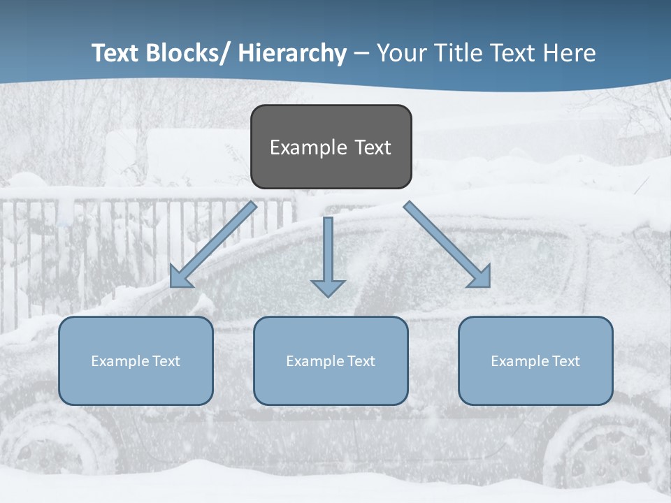 Season Climate Snowstorm PowerPoint Template