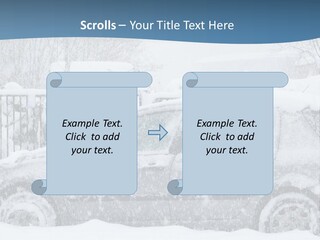 Season Climate Snowstorm PowerPoint Template