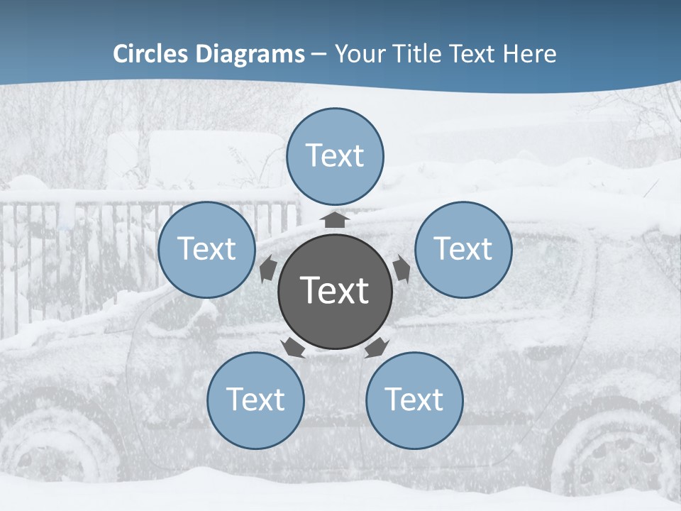 Season Climate Snowstorm PowerPoint Template