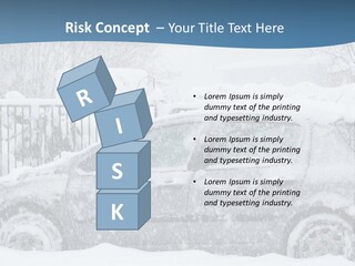 Season Climate Snowstorm PowerPoint Template