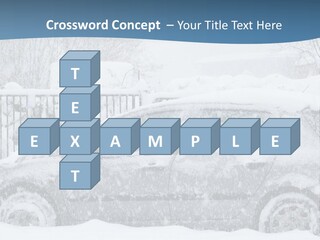 Season Climate Snowstorm PowerPoint Template