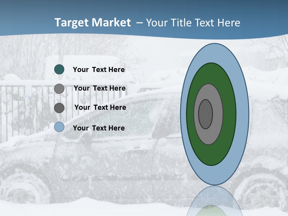 Season Climate Snowstorm PowerPoint Template