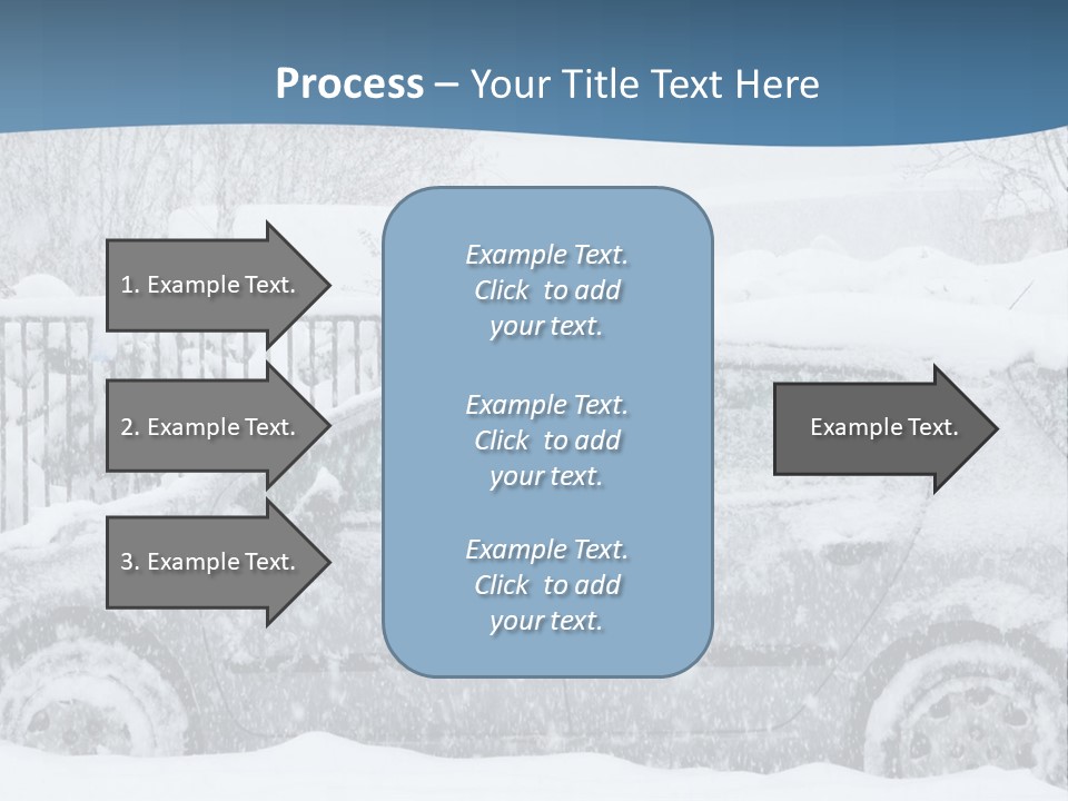 Season Climate Snowstorm PowerPoint Template