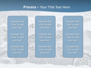 Season Climate Snowstorm PowerPoint Template