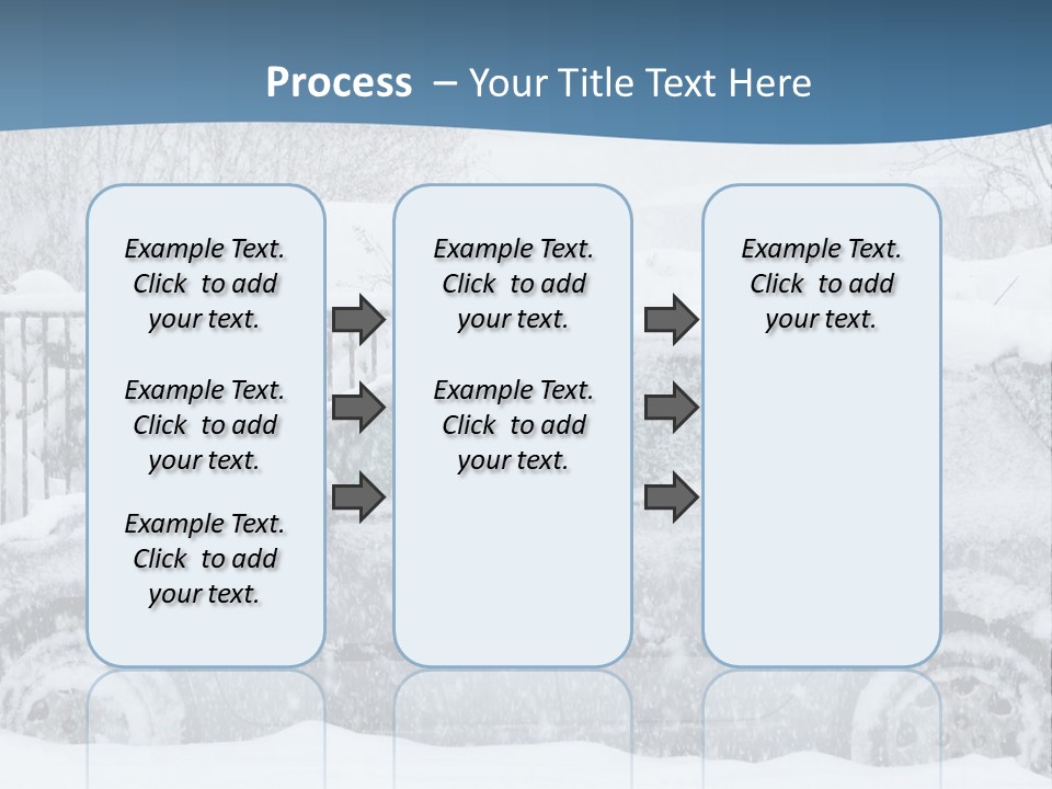 Season Climate Snowstorm PowerPoint Template