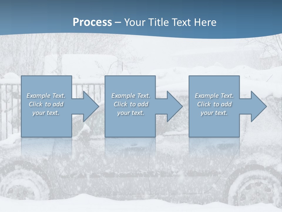 Season Climate Snowstorm PowerPoint Template