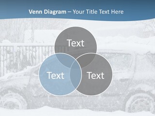 Season Climate Snowstorm PowerPoint Template