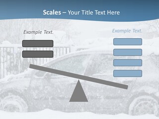 Season Climate Snowstorm PowerPoint Template