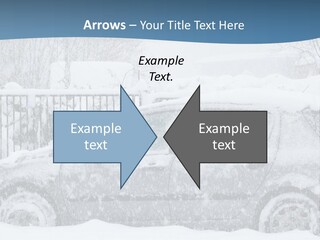 Season Climate Snowstorm PowerPoint Template