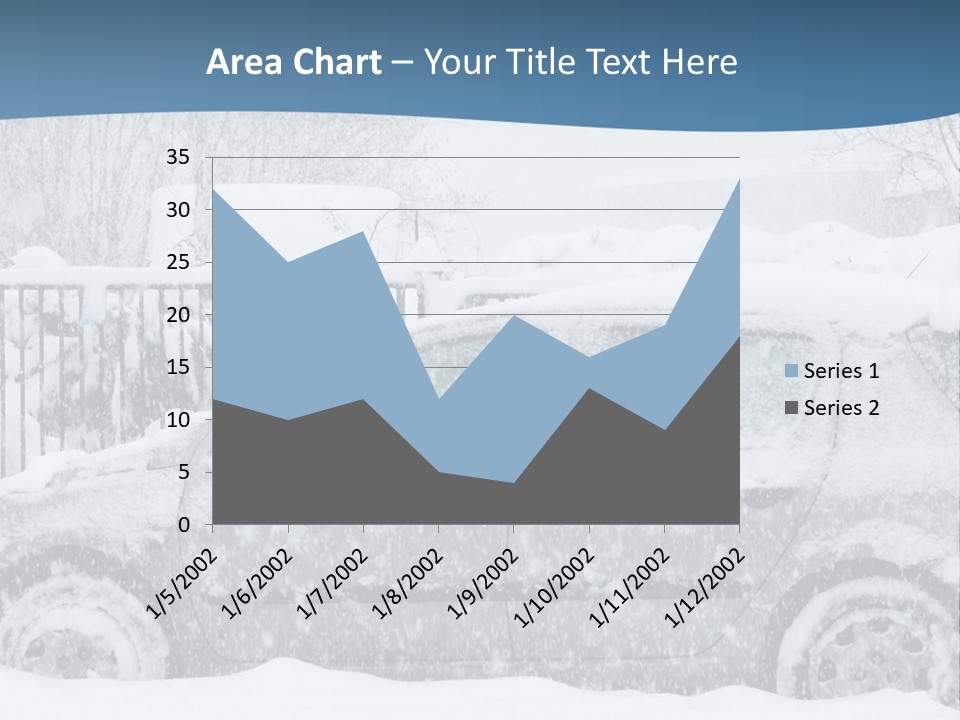 Season Climate Snowstorm PowerPoint Template