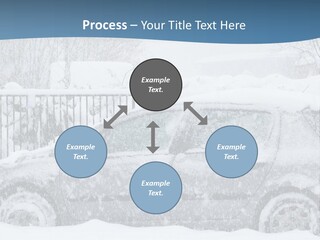Season Climate Snowstorm PowerPoint Template