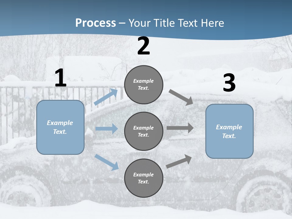 Season Climate Snowstorm PowerPoint Template