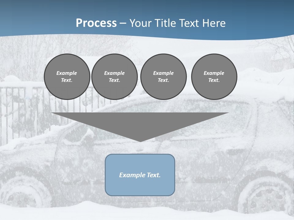 Season Climate Snowstorm PowerPoint Template
