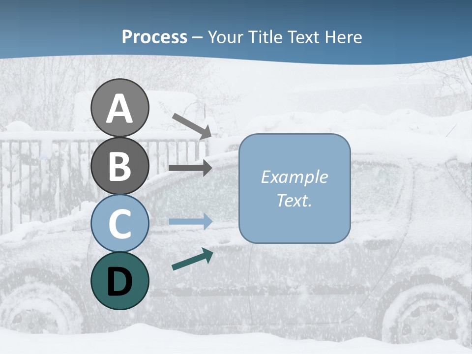 Season Climate Snowstorm PowerPoint Template