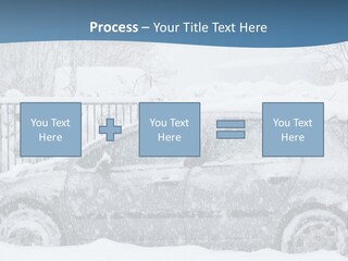 Season Climate Snowstorm PowerPoint Template