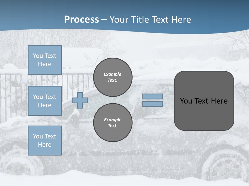 Season Climate Snowstorm PowerPoint Template