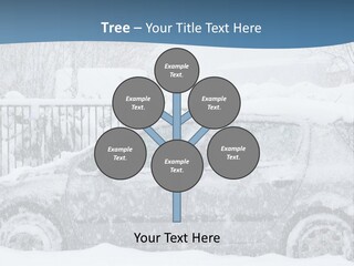 Season Climate Snowstorm PowerPoint Template