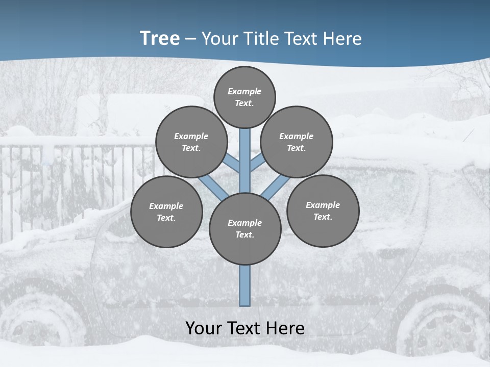 Season Climate Snowstorm PowerPoint Template