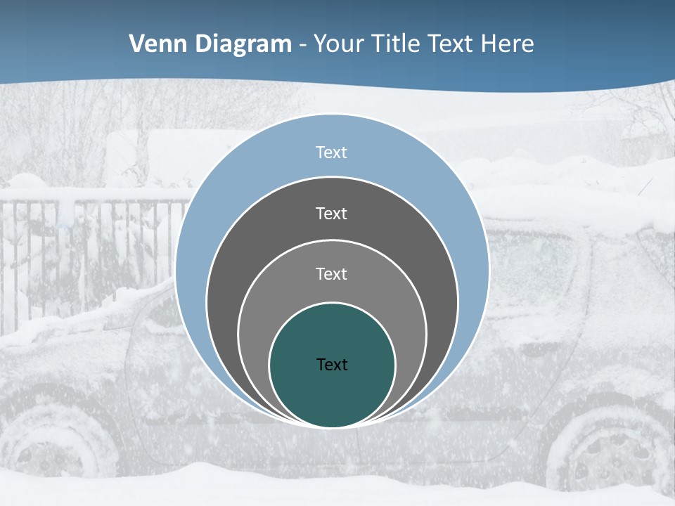 Season Climate Snowstorm PowerPoint Template