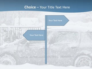 Season Climate Snowstorm PowerPoint Template