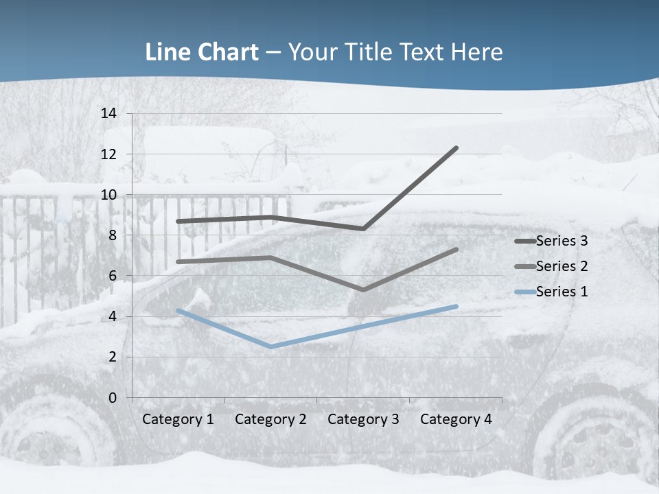 Season Climate Snowstorm PowerPoint Template