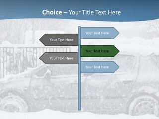 Season Climate Snowstorm PowerPoint Template