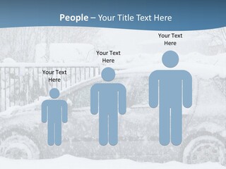 Season Climate Snowstorm PowerPoint Template