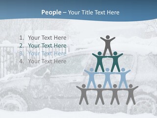 Season Climate Snowstorm PowerPoint Template
