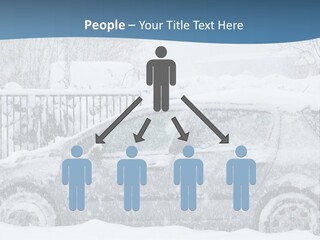 Season Climate Snowstorm PowerPoint Template