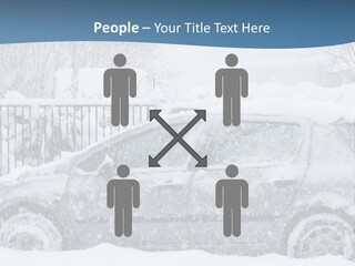 Season Climate Snowstorm PowerPoint Template