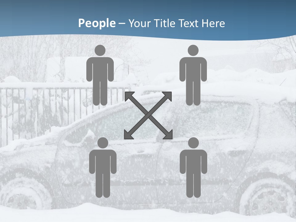 Season Climate Snowstorm PowerPoint Template