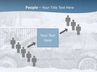 Season Climate Snowstorm PowerPoint Template