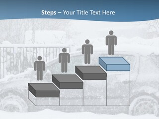Season Climate Snowstorm PowerPoint Template