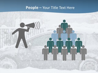 Season Climate Snowstorm PowerPoint Template