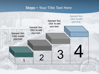 Season Climate Snowstorm PowerPoint Template