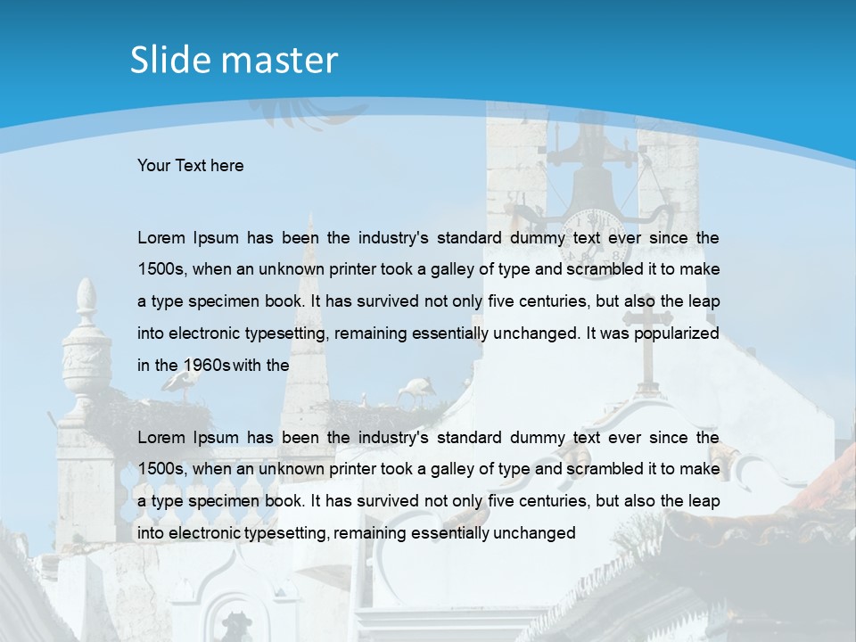 Birth Nobody Old PowerPoint Template