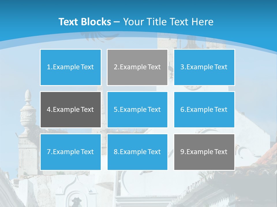 Birth Nobody Old PowerPoint Template